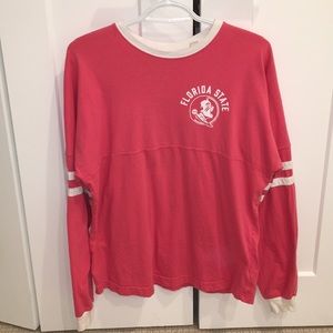 Pink/coral Florida State T-shirt